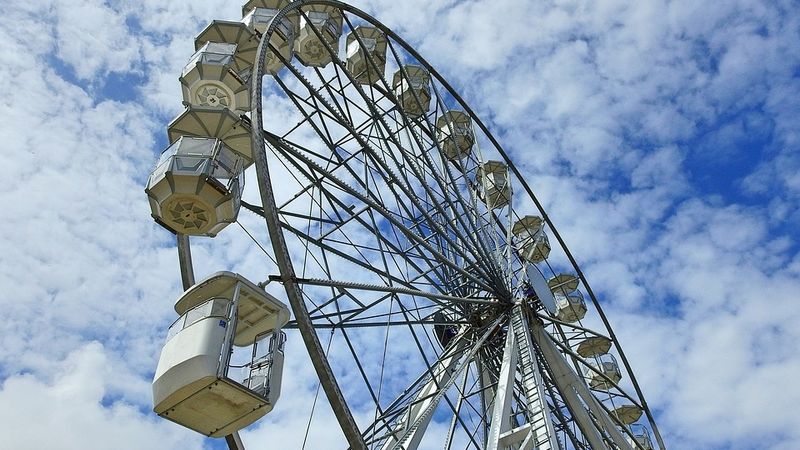 Iznomās zemes gabalu Raņķa dambī panorāmas rata būvniecībai