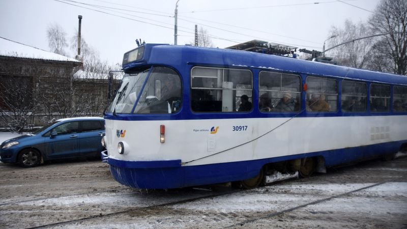 Skanstes tramvajs