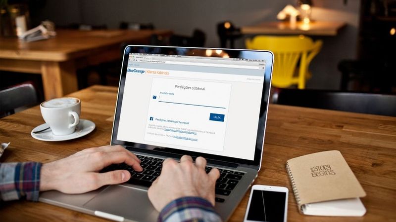 BlueOrange kontu Latvijā turpmāk varēs atvērt arī attālināti