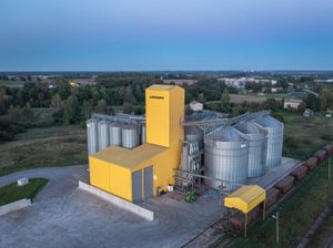 Latraps tuvākajos gados plāno kāpināt kooperatīva graudu kalšu jaudu