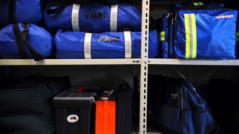 NMP dienesta Operatīvā daļa uzsāk darbu jaunās telpās; ieguldīti 211 tūkstoši ERAF naudas