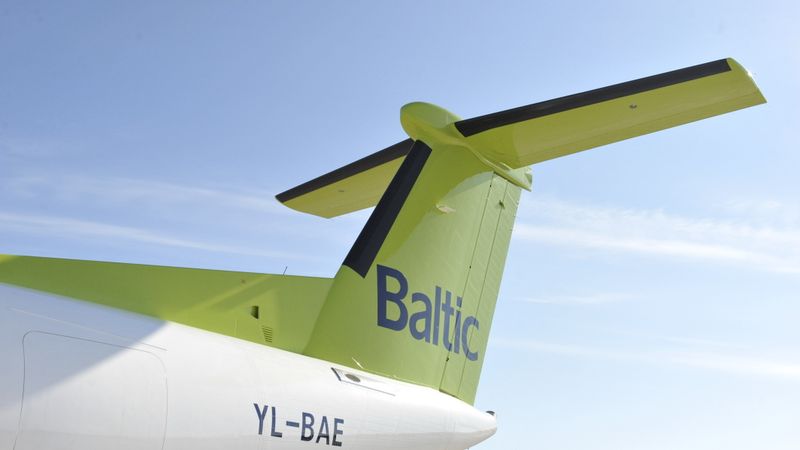 Saudzē airBaltic