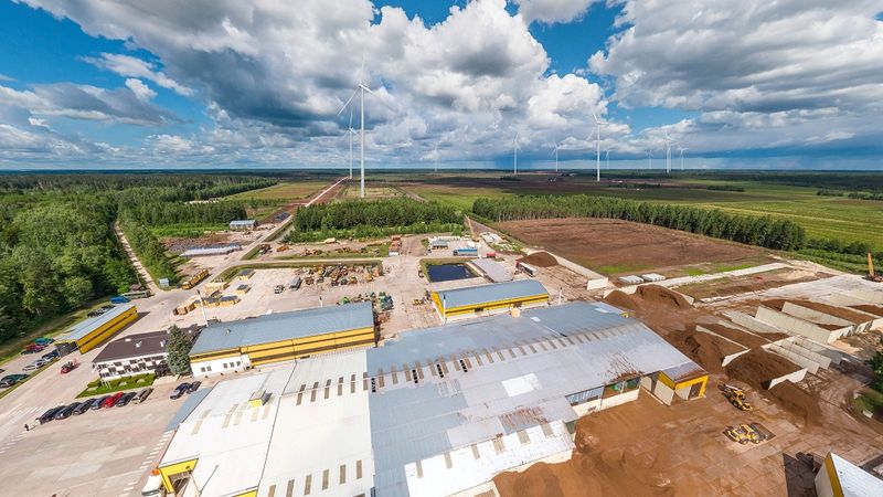 Laflora pēta iespējas Jelgavas novadā būvēt vēja parku