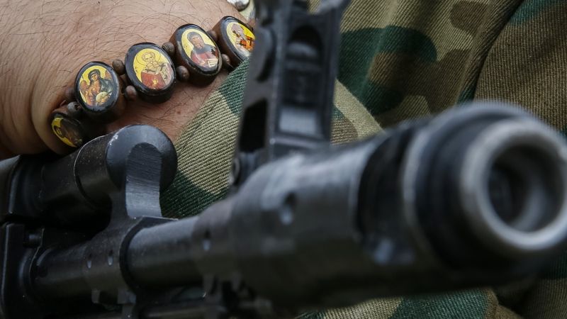 Čečenu līderis: 74 tūkstoši čečenu ir gatavi «ieviest kārtību Ukrainā»