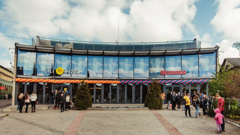 Hesburger Liepājā investē 1,4 miljonus eiro