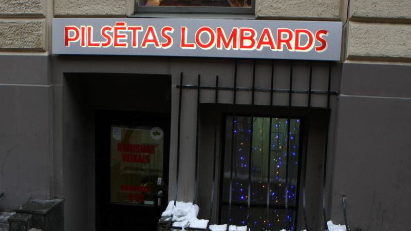 Ar jaunu sparu ķeras klāt lombardu sakārtošanai