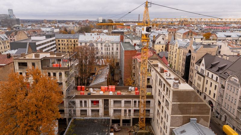 River Properties projektā Skolas ielā atzīmēti spāru svētki