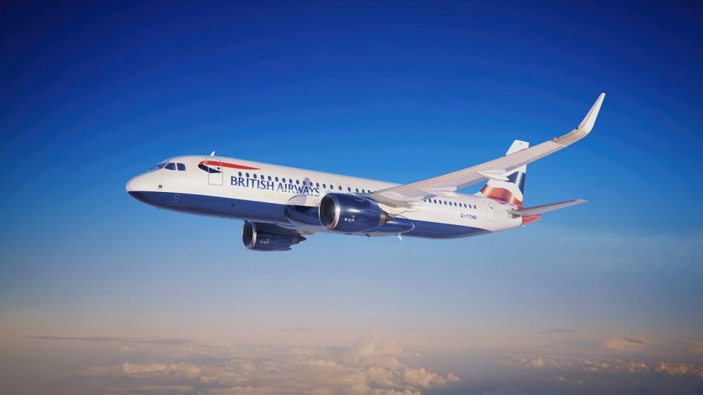British Airways starp Rīgu un Hītrovu lidos katru dienu