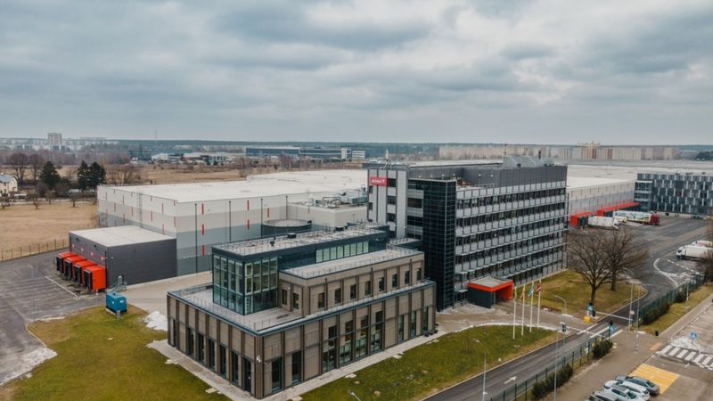 Par 83 miljoniem eiro pārdots Rimi Baltic loģistikas centrs
