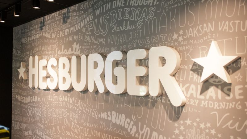 Hesburger kļūs veģetārāks