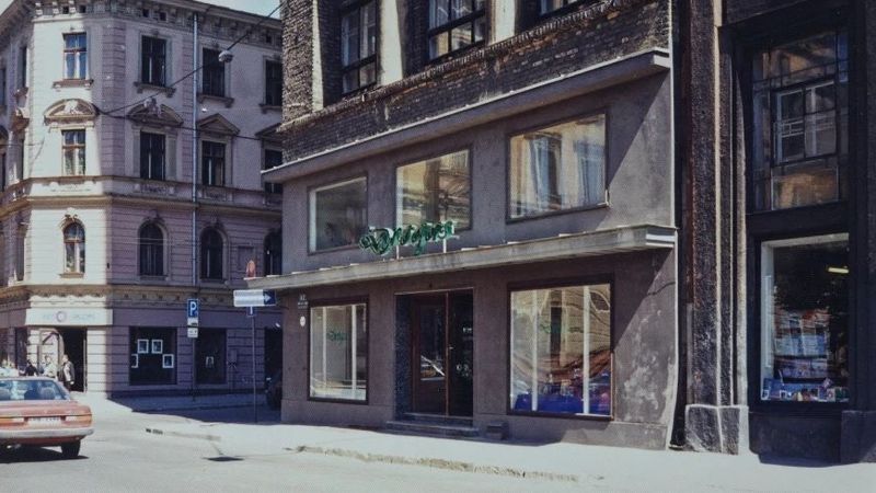 Zīmola Drogas vēsture: pirmais pašapkalpošanās veikals Latvijā