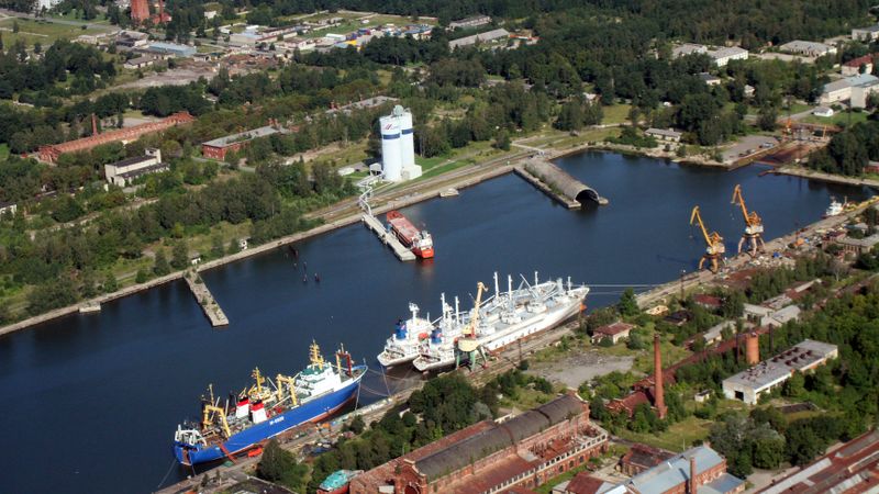 Liepāja smeļ Eiropas akā
