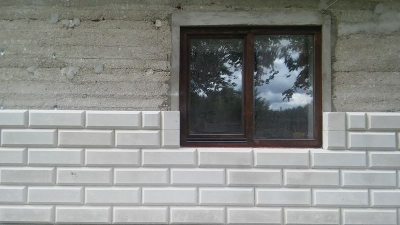 Sērenē top unikāli apdares bloki
