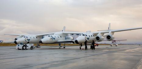 Virgin Galactic; SpaceShipTwo;. REUTERS/SCANPIX