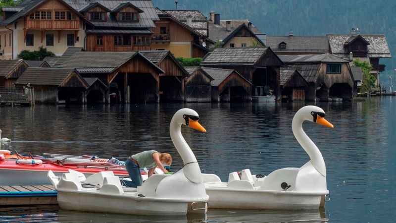 Austrijas ekonomikai otrajā ceturksnī rekordstrauja lejupslīde