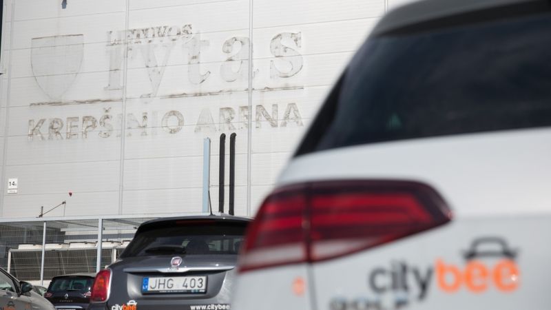CityBee piedāvā iespēju mašīnas iznomāt starptautiskiem braucieniem