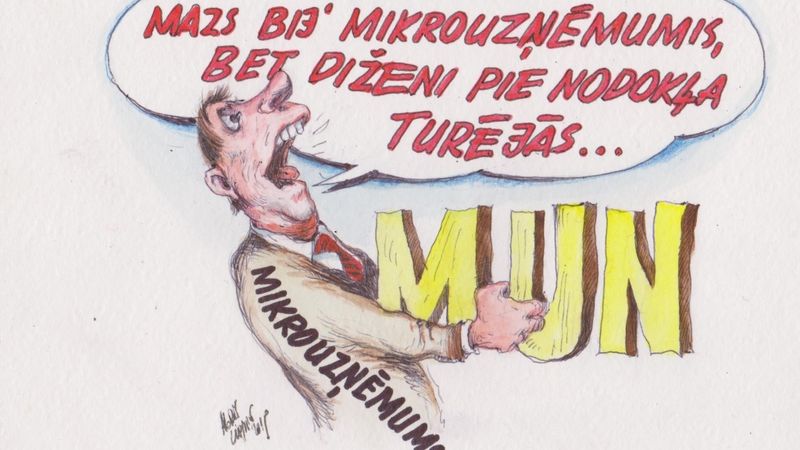 DB karikatūra