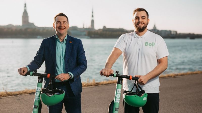 Elektriskos skūterus Rīgā piedāvā arī Bolt