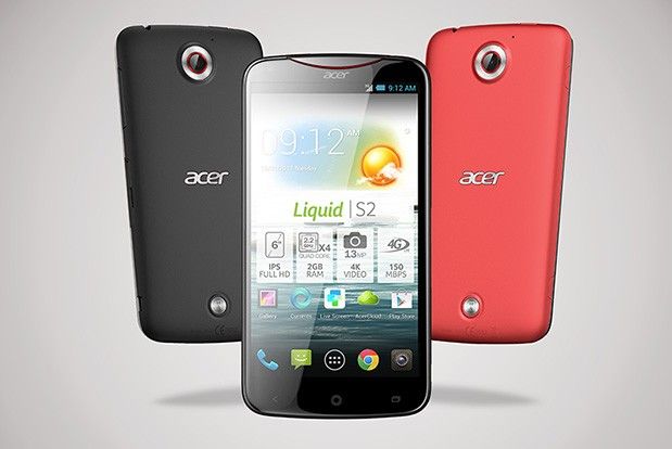 Acer nāk klajā ar sešu collu viedtālruni