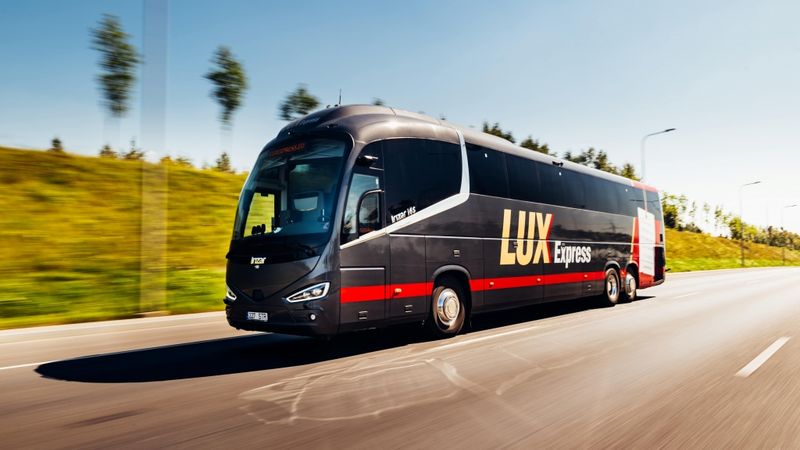 Lux Express palielinājis reisu skaitu maršrutā no Valmieras uz Tartu