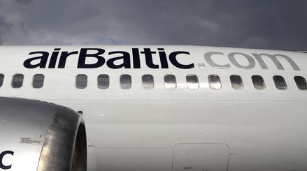 Flika uzņēmums reģistrē airBaltic preču zīmes