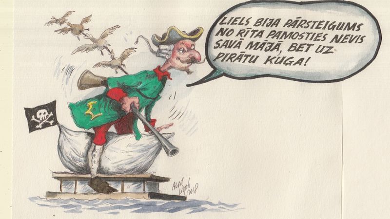DB karikatūra