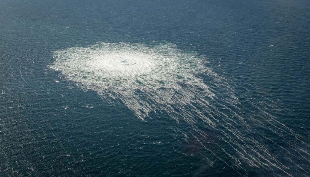 Noplūdes no Nord Stream radušās tīšas rīcības rezultātā