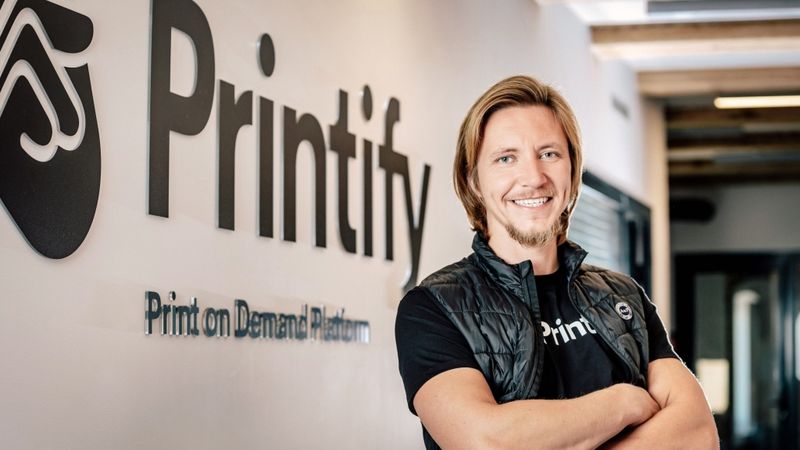 Printify piesaista 45 miljonus dolāru