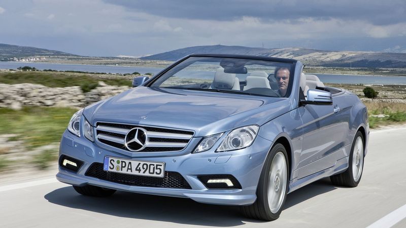 Mercedes-Benz E-klases iebrauc Latvijā