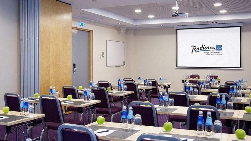 Radisson Hotel Group konferenču centros Baltijā neizmantos plastmasas izstrādājumus