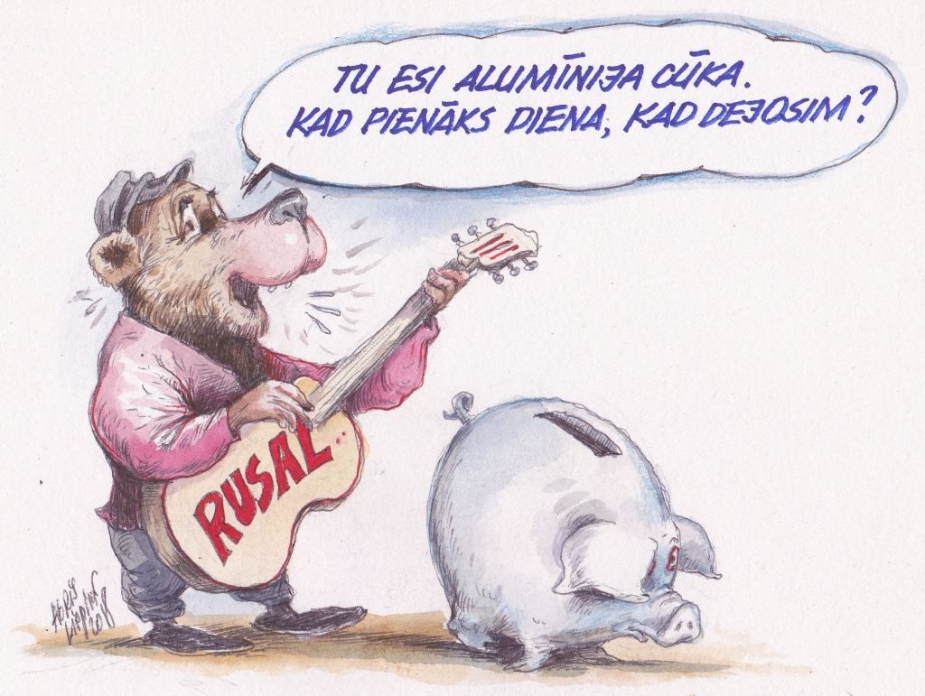 Karikatūra: Agris Liepiņš