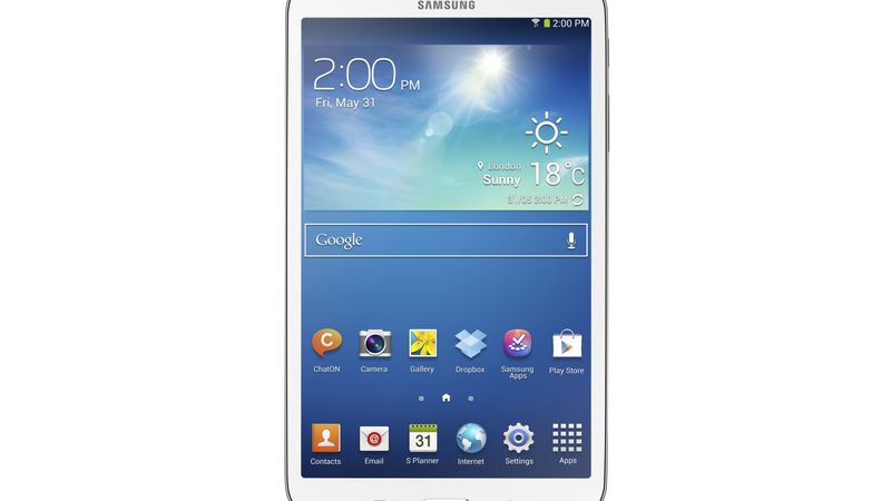 Samsung prezentē Galaxy Tab 3 ar astoņu collu ekrānu