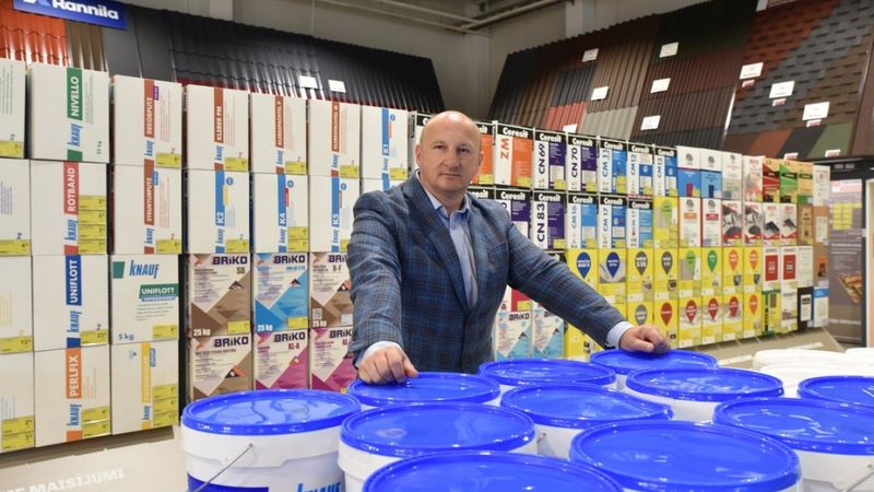 Ar dzelžainu apņemšanos kļūt par tirgus līderi