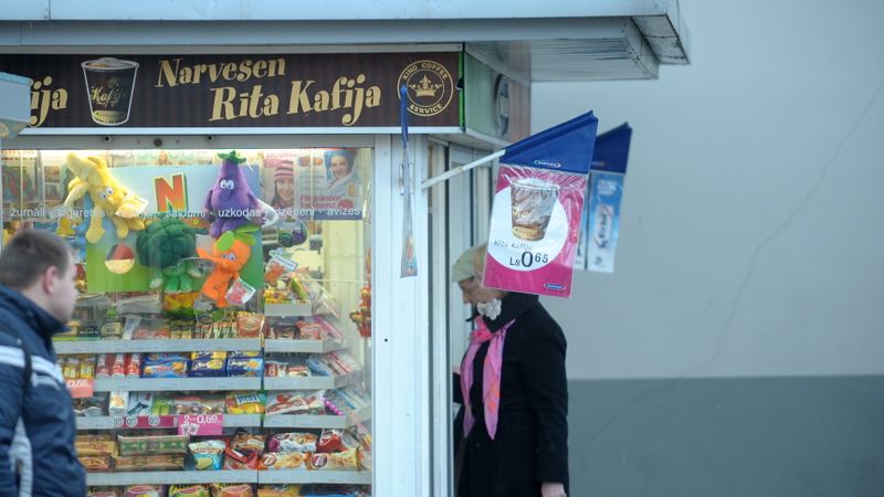 Narvesen: pircēji kioskus izmanto kā naudas maiņas punktus