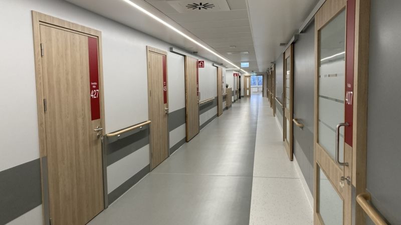 Cēsu klīnikā īstenots 4,79 miljonus vērts attīstības projekts
