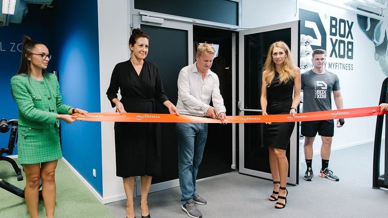 Sporta kluba paplašināšanā investē vairāk nekā 500 000 eiro