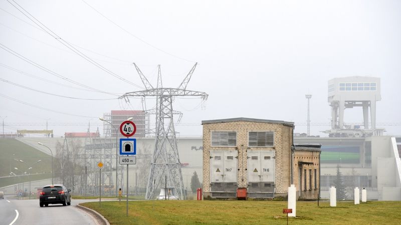 Krievijas uzņēmumam noteiktu ASV sankciju dēļ Latvenergo nevar pabeigt HES rekonstrukciju
