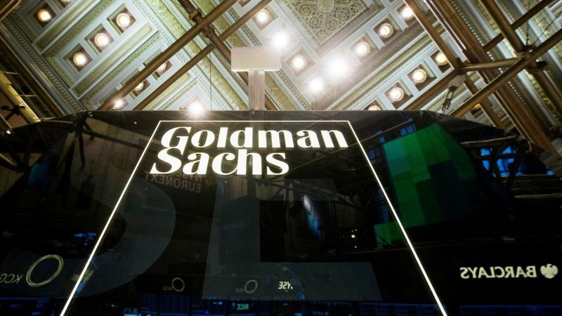 Goldman Sachs peļņa pirmajā ceturksnī pieaugusi par 26,6%