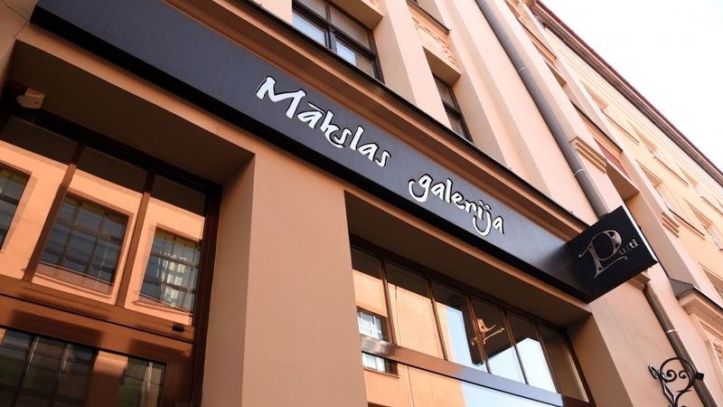 Slēgs mākslas galeriju Putti