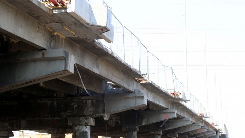 Uzsāks Deglava tilta kolonnu balstīšanas darbus