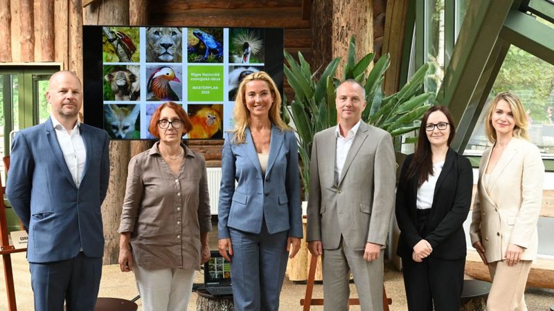 Rīgas zoodārza pārveidē par četru sezonu bioparku investēs 45 miljonus eiro