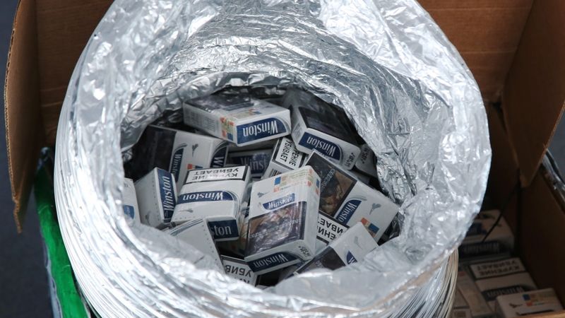 Cigarešu kontrabandisti