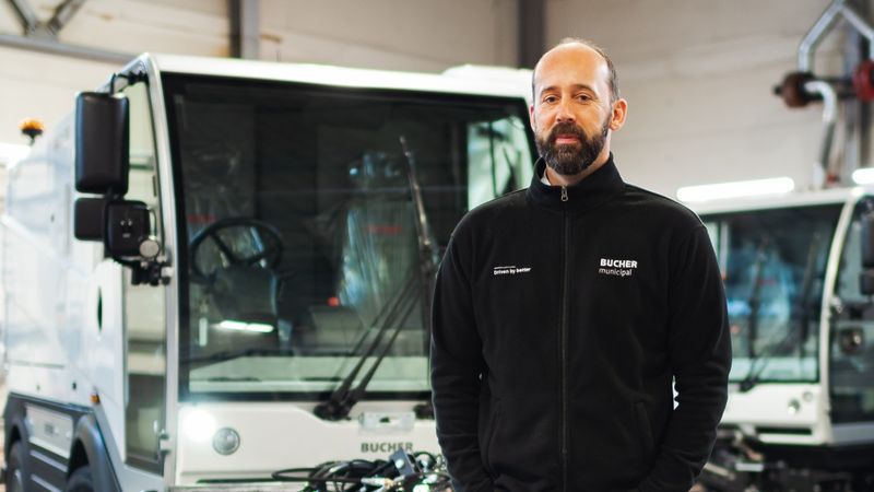Bucher Municipal turpinās augt Ventspilī