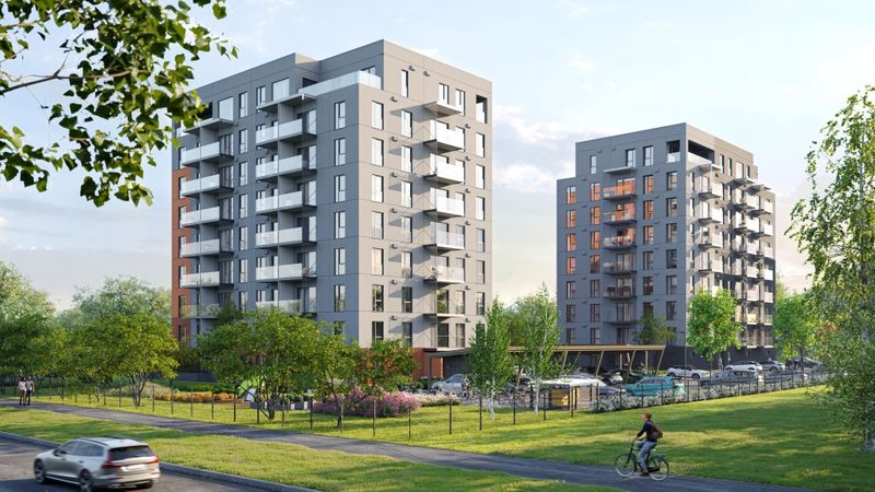 Jaunā dzīvokļu projektā Mežaparkā Kaamos investēs 17 miljonus eiro
