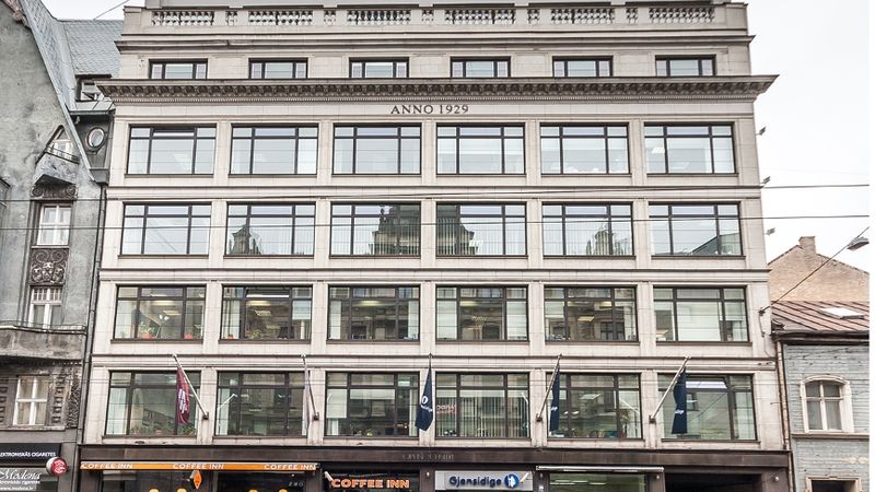 SG Capital Partners par 6,3 miljoniem eiro iegādājas biroju ēku Rīgā