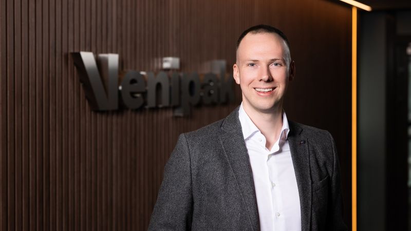 Venipak izpilddirektors turpmāk būs Andrius Ladausks