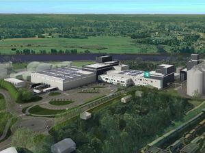 ASNS Ingredient par enerģijas partneri rūpnīcai izvēlas Adven