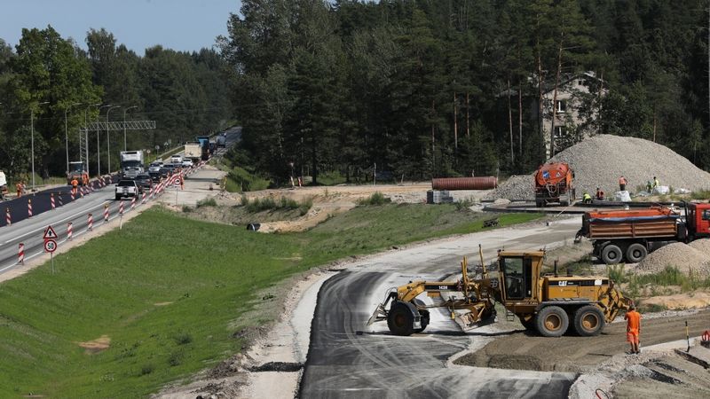 Satiksmei atvērs Ķekavas ielas sākumposmu līdz Baložu aplim