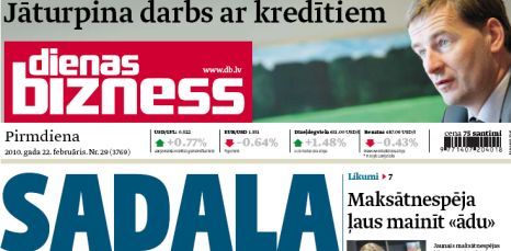 Dienas; bizness;