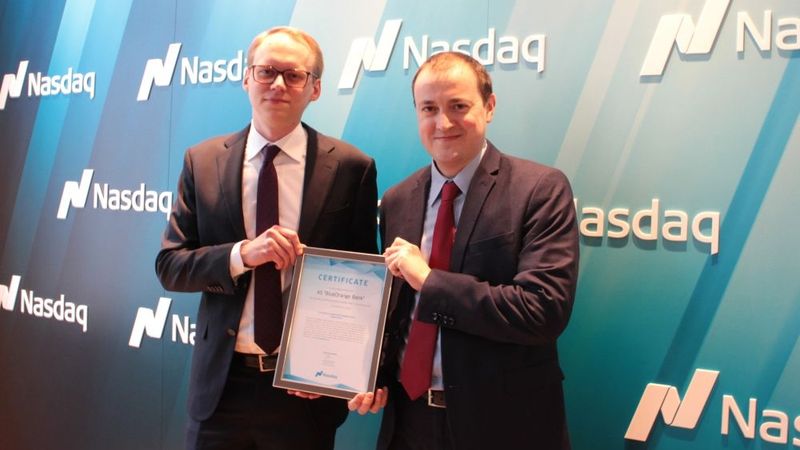 BlueOrange Bank kļuvusi par First North sertificēto konsultantu